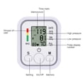 thumbnail image 4 of Monitor de presión arterial Digital médico para muñeca, tensiómetro, tonómetro, esfigmomanómetro automático, medidor de pulso y frecuencia cardíaca, 4 of 4