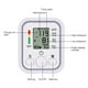 thumbnail image 4 of Monitor de presión arterial Digital médico para muñeca, tensiómetro, tonómetro, esfigmomanómetro automático, medidor de pulso y frecuencia cardíaca, 4 of 4