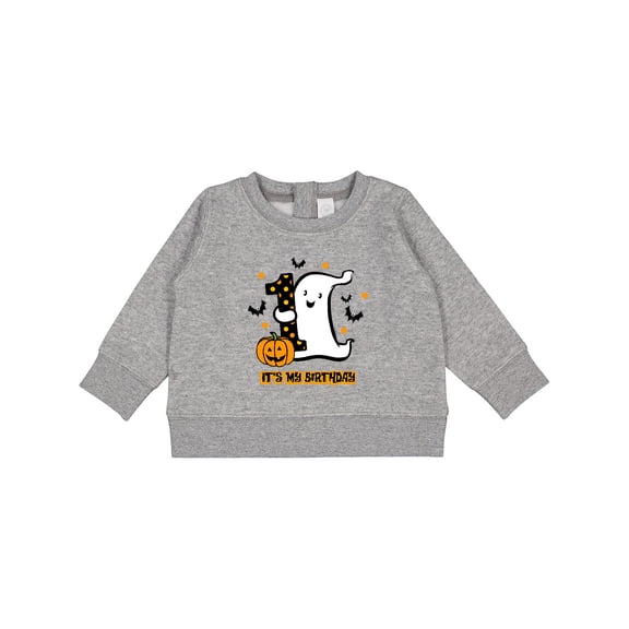 Inktastic Little Ghost 1st Birthday Baby Sweatshirt