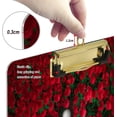 thumbnail image 3 of FMSHPON Red RosesDeath Clipboard Hardboard Wood Nursing Clip Board and Pull for Standard A4 Letter 13x9 inches, 3 of 7