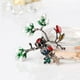 thumbnail image 5 of Rama De De inconfundible Broche De Cristal De De Cristal Colorida Del Rhinestone Fernando Broche de rama de pájaro búho, 5 of 8