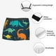 thumbnail image 3 of Balery Hand Drawn Seamless Calzoncillos bóxer para hombre, ropa interior de algodón suave y transpirable con cinturilla de nailon-Medium, 3 of 5