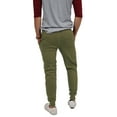thumbnail image 2 of Hat and Beyond Men's Basic Slim Fit Fleece Jogger Sweatpants, 2 of 3