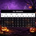 thumbnail image 3 of Raglan Long Sleeve Halloween Pajama Top Matching Straight Leg Sleep Pants Drawstring Elastic Waist Loungewear For Men, 3 of 6