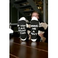 thumbnail image 2 of Guinness Official Merchandise Soft Long Bring Me A Pint Socks, Black Color, 2 of 2