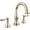 Polished Nickel, variant on Delta 3597-Pd-Dst Cassidy 1.2 GPM Widespread Bathroom Faucet - Chrome