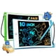 thumbnail image 1 of Tableta de dibujo TEKFUN LCD de 10 pulgadas para niños con lápiz capacitivo, paquete de 2, azul, 1 of 6
