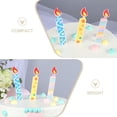 thumbnail image 2 of 40Pcs Birthday Paper Candles Cake Candles Prop Birthday Parties Wedding Decorations Party Candles, 2 of 8