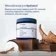 thumbnail image 6 of Trace Minerals ZeroLyte Canister - Sodium & Electrolyte Replenishment - Energy & Hydration Support Drink Powder - Nerve & Muscle Function Support - Salty Mango (45 Servings), 6 of 7