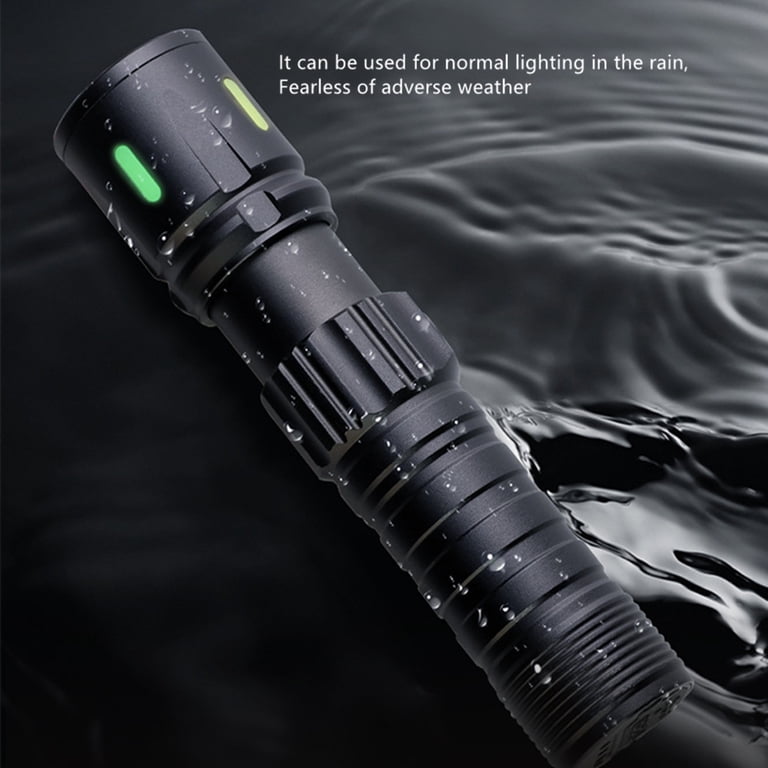 LED Flashlights 2 Pack,Bright Small Flashlight, Zoomable, Waterproof, Adjustable Brightness Flash Light for Outdoor, Emergency,Camping Accessories LED Flashlights 2 Pack,Bright Small Flashlight, Zoomable, Waterproof, Adjustable Brightness Flash Light for Outdoor, Emergency,Camping Accessories