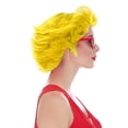 thumbnail image 2 of Fun Flip Clown Wig  - Yellow, 2 of 2