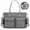 Grey, variant on RAINSMORE Laptop Bag for Women 15.6 Inch Teacher Tote Bag Nurse Bag Laptop Tote Briefcase Messenger Shoulder Bags Large Handbag Business Office Work,Black