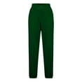 thumbnail image 7 of Rhuody Womens Pants Wide Leg Pants High Waist Trousers Elastic Waistband Wear Fall Winter Athleisure Bottoms Casual Wear Green 2Xl, 7 of 7