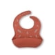 thumbnail image 1 of Kids Silicone Bib Baby Silicone Rice Pocket 3D Stereoscopic Saliva Pocket - Feather, 1 of 3