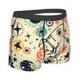 thumbnail image 3 of Bingfone Rockets Men'S Underwear - Casual Stretch Boxer Briefs-Small, 3 of 9