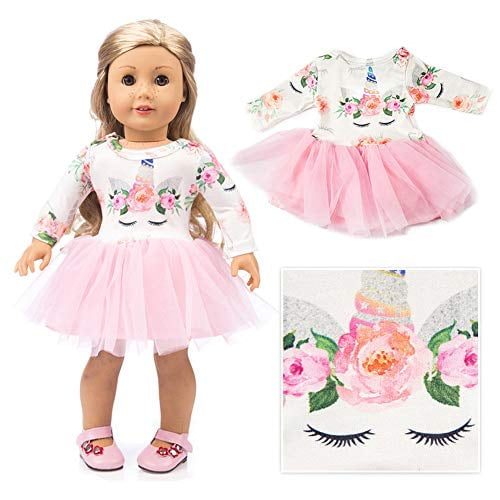Journey girls 18 "Kelsey doll with accessories plus Christmas dress. 