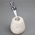 thumbnail image 4 of Creative Home Champagne Marble Boulder Liquid Soap Dispenser, 4 of 7