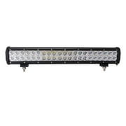 126W CREE 20" LED Work Light Dual Row Light Bar Offroad Driving Truck Boat Jeep Chevy SUV ATV