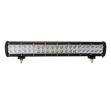 126W CREE 20" LED Work Light Dual Row Light Bar Offroad Driving Truck Boat Jeep Chevy SUV ATV