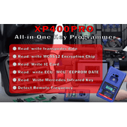 Autel MaxiIM Series Bi-Directional Key Fob Programmer Immobilizer Tool Key Creation IMMO Learning Chip Read/Write Cloning Frequency Detection Program Autel IKEY JVCI Tool Full System (XP400 PRO)
