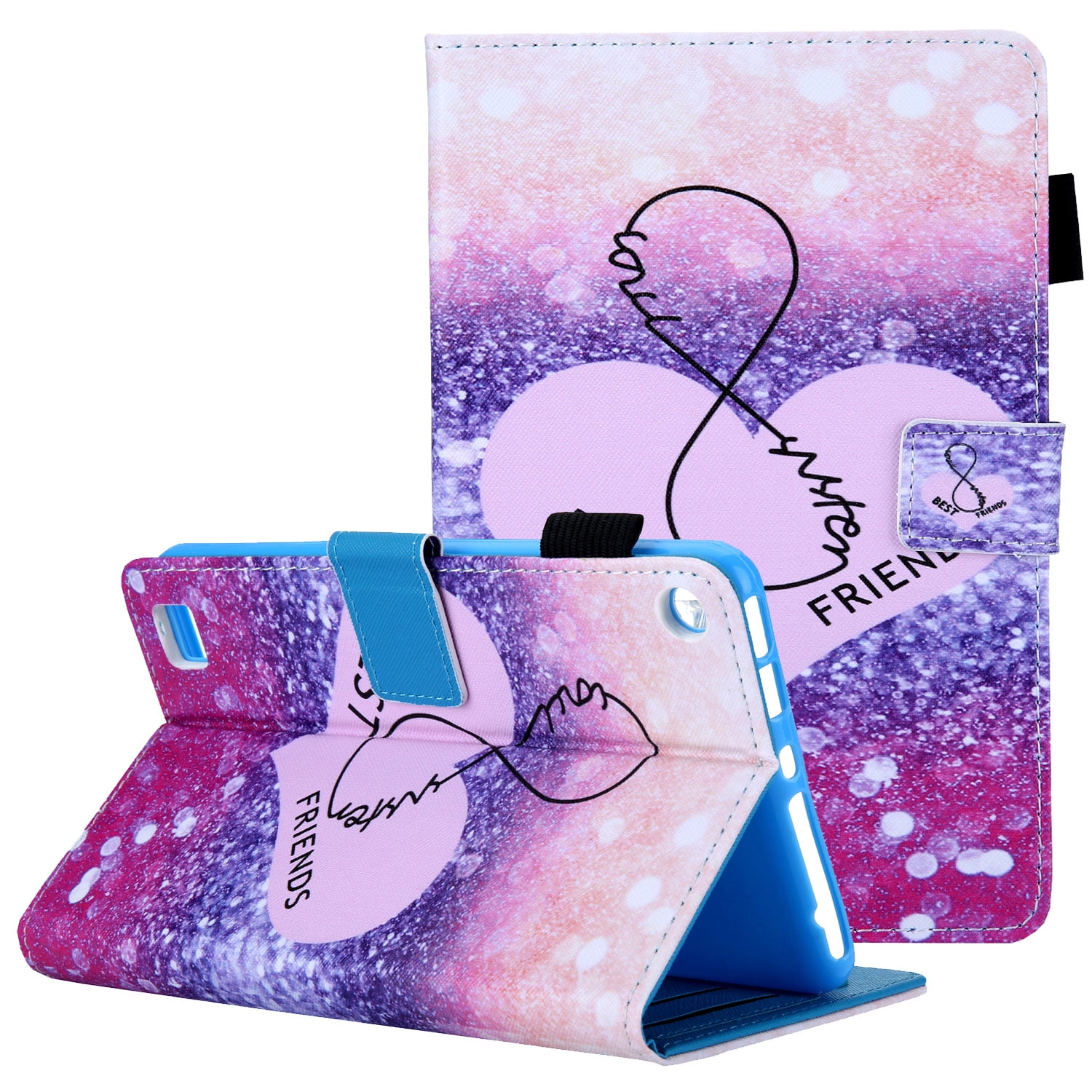 Allytech Fire 7 Case, Kindle Fire 7 7th/5th Generation Case Cover, Slim