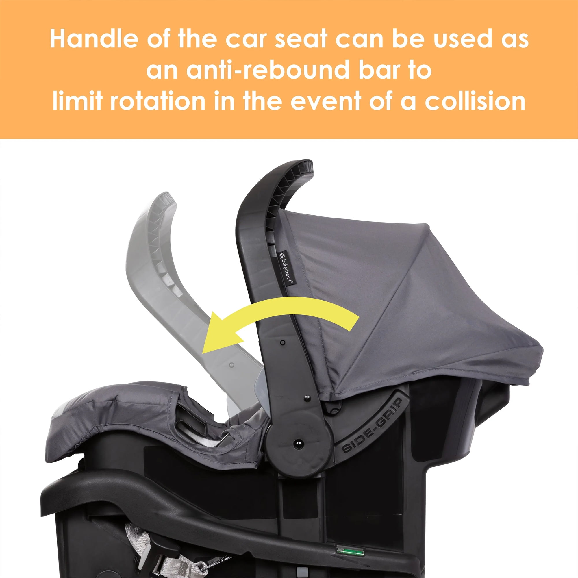 Baby Trend Journey Jogger Travel System - Stellar Grey