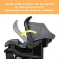 thumbnail image 6 of Baby Trend Journey Jogger Travel System - Stellar Grey, 6 of 12