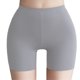 thumbnail image 5 of Gibobby Leggings Mujer Pantalones cortos mujer Pantalones cortos seda hielo Pantalones cortos cuartos verano antiligeros（Gris， L), 5 of 5