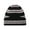 #2_Gray, variant on Women’s Oversized Winter Beanie Hat Ribbed Knit Cuffed Color Block Slouchy Cap with Ear Coverage Warm Outdoor Streetwear Cold Weather Headwear