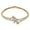 Gold, variant on SIfdSeng Glamorous Women's Bracelets Jewellery Bracelets Bracelets Diamond Fashion Bracelets Beautiful Bracelets Magnet Heart Bracelet for Couples Initial Bracelet Silver Rhinestone Silicone Bracelet