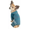 thumbnail image 4 of Dog Helios ® 'Namastail' Lightweight 4-Way Stretch Breathable Full Bodied Performance Yoga Dog Hoodie Tracksuit, 4 of 12