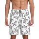 thumbnail image 1 of Fotbe Hand Drawn Turtle Pantalones Cortos de Pijama para Hombre, Ropa de Dormir, Pantalones de Pijama Cortos para Hombre-Medium, 1 of 6