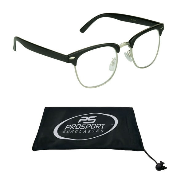 proSPORT Progressive Multifocal Trifocal Reading Glasses Horn Rimmed Frame Men Women