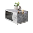 thumbnail image 2 of Dust Proof Cover For Microwave Oven Protects Against Splashing Water With Storage Bag 30 X 90cm Gray/white/black/beige/brwon, 2 of 11