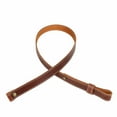 thumbnail image 3 of Tourbon  Buffalo Leather Sling for Hunting  Adjustable Shoulder Strap- Brown, 3 of 11