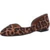 Jessica Simpson Women's Gabrina Ballet Flat, Natural Leopard