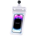 thumbnail image 3 of FASIAOU Mobile Phone Rainproof Bag Diving Touching Screen Outdoor Swimming Rafting Special Sealed Bag Rainproof Protective Cover Universal/ Clearance sale, 3 of 8