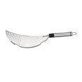 thumbnail image 4 of WESIEVYA Crescent Shape Stainless Steel Pot Strainer Kitchen 1Pack, 4 of 8