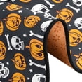 thumbnail image 4 of Ryvnso Pumpkin Skeleton Halloween Hallway Runner Rugs Floor Carpet Non Slip Entryway Mat 2' x 6', 4 of 7