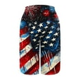 thumbnail image 6 of Plus Size Capris Leggings for Womens Independence Day Yoga Sweatpants Usa Flag Star Printed Pants Athletic-Fit Quick-Dry Capris High Waisted Pants Beach Travel Vacation Capris, 6 of 7