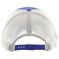 thumbnail image 3 of Men's '47 Royal Buffalo Bills Clubhouse Boon Clean-Up Trucker Adjustable Hat, 3 of 3