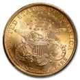 thumbnail image 3 of 1899 $20 Liberty Gold Double Eagle MS-64 PCGS, 3 of 3