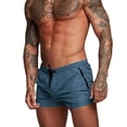thumbnail image 1 of Shorts deportivos para hombre Rexcyril de 7.5 cm con secado rápido y cierre, 1 of 5