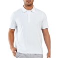 thumbnail image 1 of Polo NORTHYARD para hombre de manga corta blanco 3XL, 1 of 6