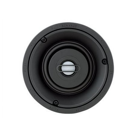 Sonance - VP48R SINGLE SPEAKER - Visual Performance 4-1/2" 2-Way In-Ceiling Speaker (Each) - Paintable White