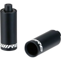 Jagwire Hooded End Cap 4mm Shift Bottle of 30, Black