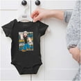 thumbnail image 5 of Classic Retro Popeye the Sailor Man Romper Boys or Girls Infant Baby Brisco Brands NB, 5 of 6