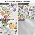 thumbnail image 2 of FORMRS Boys Swim Trunks Quick Dry Mesh Liner Boardshorts Sizes XS-XL, Cute Vegetables, 2 of 7
