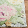 thumbnail image 3 of SAFAVIEH Glamour Kandace Floral Runner Rug, Pink/Grey, 2'3" x 8', 3 of 11