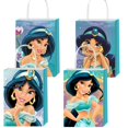 thumbnail image 1 of Bolsas de regalo CICICO Jasmine Goodie con asas para cumpleaños infantiles, 12 unidades, 1 of 4
